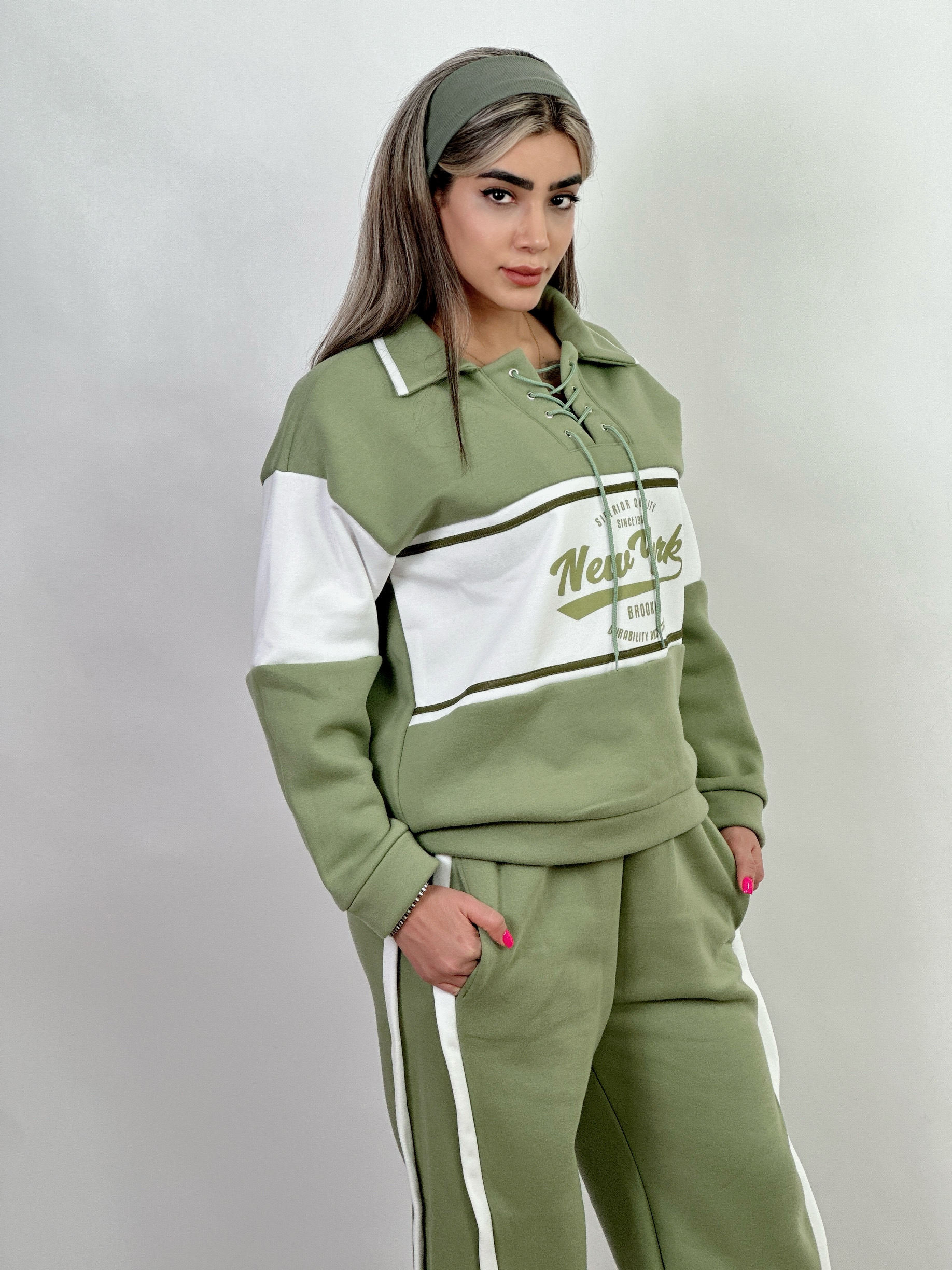 ست دورس‌ و شلوار نیویورک کد ۳۳